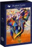 BLUEBIRD Puzzle Africké barvy