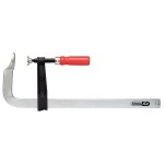 Bessey STC-VH50 / Svislý upínač s vodorovnou upínací deskou / Rozpětí: 40mm / přizpůsobení: 35mm (STC-VH50)