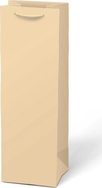 Taška dárková T12 kraft 120x360x90 béžová