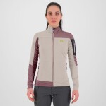 KARPOS W Cherz W Fleece, Oat/Deco Rose velikost: S