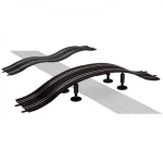 Carrera 61649 GO | GO+ | D143 - Nerovná dráha most set (4007486616493)