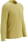 Běžecké tričko Compressport Performance LS Tshirt M - Ceylon Yellow Velikost textilu: XXL