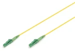 Digitus žlutá / Optický patch kabel / LC/APC - LC/APC / Singlemode / Simplex / 15 m (DK-2933-15-APC-SX)
