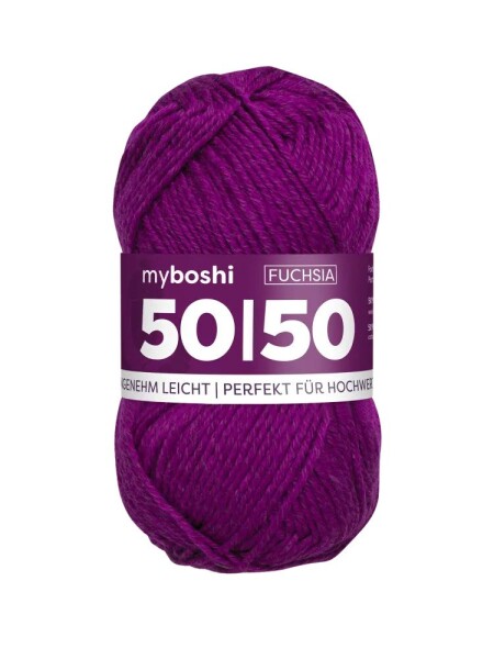 W966 -50/50 Fuchsia - fuchsie