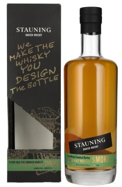 Stauning SMOKE Floor Malted Danish Whisky Batch 1 0,7L