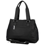 Stylová dámská nylonová kabelka do ruky Elke, černá