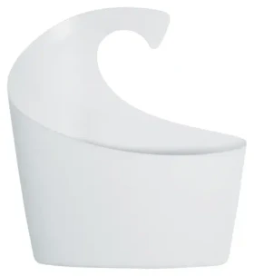 Spirella SYDNEY velký bílý / Závěsný box / plast / 27,5 x 10 x 30,5 cm / 2 l