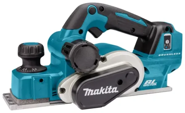 Makita DKP181ZJ / Aku hoblík / 18V / šířka: 82 mm / hloubka: až 3 mm / 12.000 ot-min / Bez aku (DKP181ZJ)