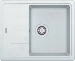 Franke Fragranitový dřez BFG 611-62, 62x50 cm, bílá-led 114.0285.103