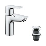 GROHE - Start Edge Umyvadlová baterie s výpustí Push-Open, chrom 23900001