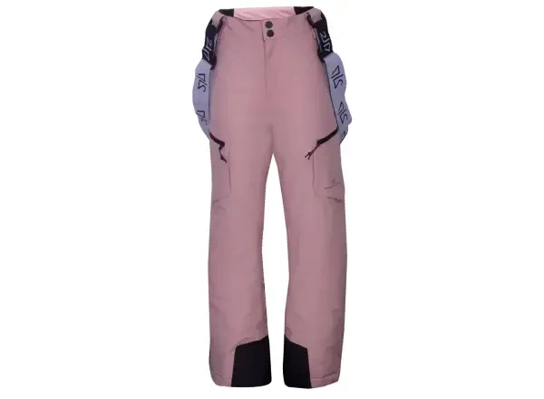 2117 of Sweden Isfall Eco dětská lyžařské kalhoty Pink vel. 128
