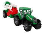 Mamido Traktor s postřikovačem třecí pohon zelený