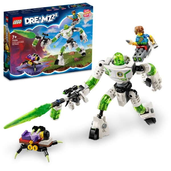 LEGO® DREAMZzz™ 71454 Mateo robot Z-Flek