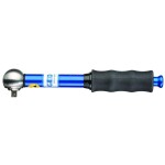 Wera 136076 Momentový klíč Click-Torque X 7 (10 ÷ 100 Nm) s nástavci 16 ÷ 32 mm pro tepelná čerpadla/klimatizace. Typ 9530 (Sada 4 dílů)