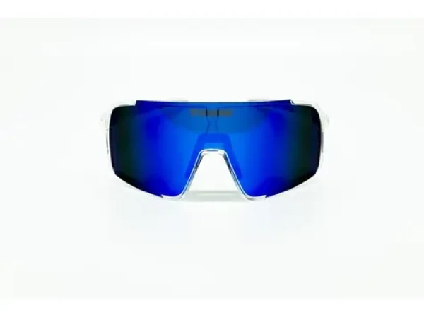 FLYING EAGLE PRO PACK Polarizační sluneční brýle Transparent/Blue / 2x polarizační sklo / cestovní pouzdro (EAGLE-TR-PRO-2X-BLUE)
