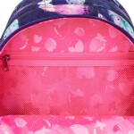 Školní batoh Fialová pírka Topgal LYNN 26008