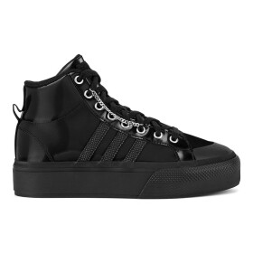 Sportovní obuv adidas BRAVADA 2.0 MID PLATFORM IH0748 Látkový materiál