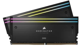Corsair Dominator Titanium 32GB (2x 16GB) DDR5 6400MHz / CL32 / DIMM / XMP 3.0 (CMP32GX5M2B6400C32)