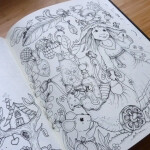 Oslava života, antistresové omalovánky, Klára Marková