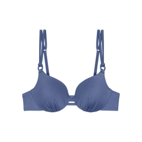 Dámská plavková podprsenka Summer Mix & Match WP 02 sd 3872 modrá - Triumph 38B