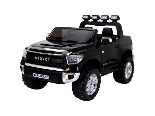 Mamido Elektrické autíčko Toyota Tundra černé