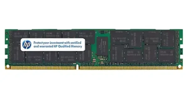 HP Enterprise 16GB DDR3 1333MHz / Paměť RAM / PC3L-10600R-9 / ECC / CL9 / DIMM / 1.35V / 2Rx4 (RP001229270)