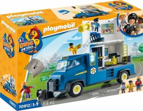 Playmobil® DUCK ON CALL 70912 Policejní vůz