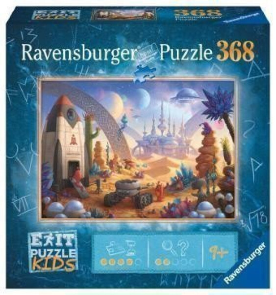 Puzzle EXIT KIDS: Vesmír 368 dílků