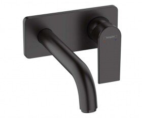 HANSGROHE - Vernis Shape Umyvadlová baterie pod omítku, EcoSmart, matná černá 71578670