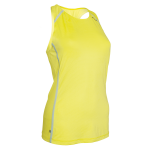 Běžecké tílko SALMING Pitea Singlet - Safety Yellow Velikost textilu: S