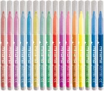 Mitama Mitama, 62845, sada ergonomických popisovačů/fixy, glitter, 16 ks