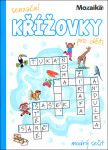 Senzační křížovky pro děti - modrý sešit