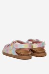 Sandály Nelli Blu CM20240601-3 Syntetická tkanina