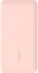 Belkin Powerbanka 10000mAh růžová / Powerbanka / 15W / 2x USB-A + USB-C / LED indikace