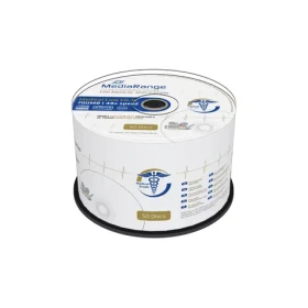 MEDIARANGE CD-R 700MB 48x / 50 kusů / Inkjet Printable (MR229)