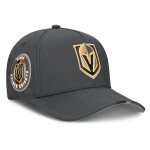 Fanatics Pánská kšiltovka Vegas Golden Knights NHL 2025 Draft Authentic Pro Structured Adjustable Meshback