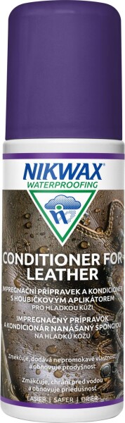 Impregnace NIKWAX Kondicionér na hladkou kůži 125 ml