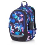 Školní batoh Barevné květy Topgal CODA 26010