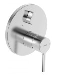 HANSA - Vantis Baterie pod omítku, pro 2 spotřebiče, broušená ocel 8260906780