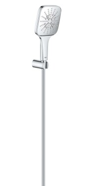 GROHE - Rainshower SmartActive Cube Sada sprchové hlavice 130 9,5 l/min, 3 proudy, držáku a hadice, chrom 26589000