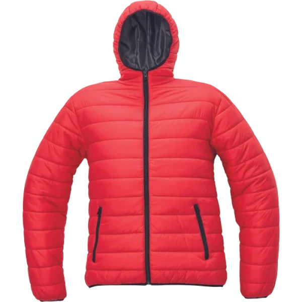 CERVA MAX NEO LIGHT bunda červená XL 0301066120004