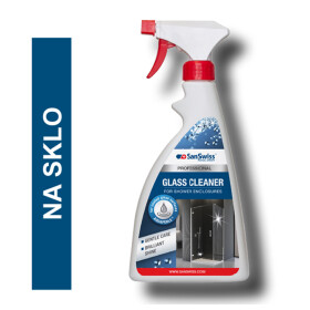 GLASS CLEANER Speciální čistící prostředek na skla sprchových zástěn Sanswiss, 17224.2