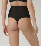 Dámské kalhotky Triumph Shape Smart Highwaist String černé