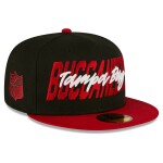 New Era Pánská kšiltovka Tampa Bay Buccaneers NFL 2022 Draft On-Stage 59FIFTY Fitted Velikost: 7 1/2