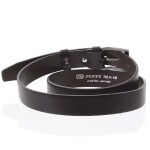 Pánský kožený opasek Fedor hnědý vel. 105