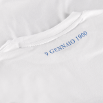 Tričko Mizuno 125 Cotton Tee 2 Lazio P2GABX7901 Velikost textilu: L