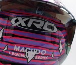 Helma na moto Xrc Macudo pink - 2Xl / růžová