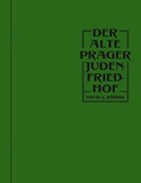 Der Alte Prager Judenfriedhof - Luboš Jeřábek