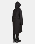 Unisex lyžařská pláštěnka Kilpi Team Raincoat-U černá