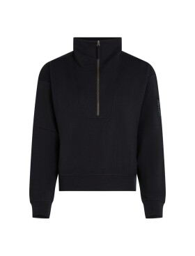 ICEBREAKER Wmns Merino B 150 Drift Relaxed LS Half Zip, Black velikost: S